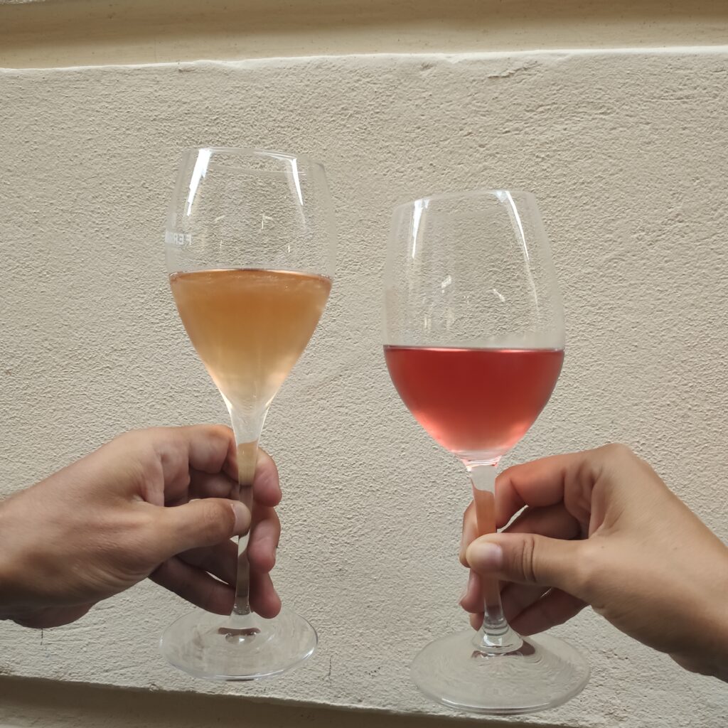 vino rosé rosato differenze abbinamenti
